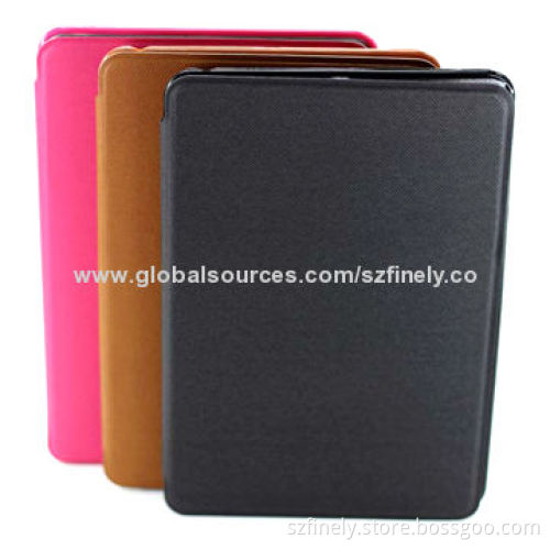 Leather Stand Case for iPad Mini, 360-degree Rotating